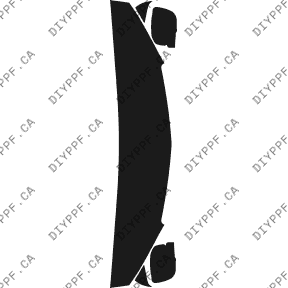 Hood/Fender/Mirrors 2002-2003 Acura TL w/flaps 03-02 4D Sdn PPF