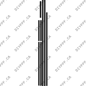 Acura TL With Flaps (2002–2003) A-Pillar Paint Protection Film (PPF) Kit – 4-Door Sedan