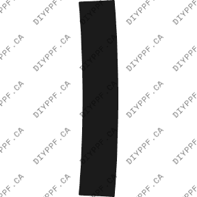 Bumper, Back 2002-2003 Acura TL w/flaps 03-02 4D Sdn PPF