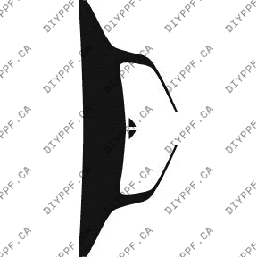 Acura RL Base (2002–2004) Hood and Fenders Paint Protection Film (PPF) Kit – 4-Door Sedan