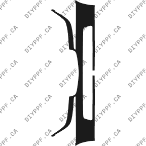 Bumper 2002-2004 Acura RL w/flaps 04-02 4D Sdn PPF