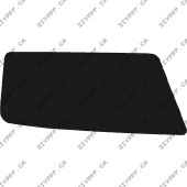 Bumper, Middle Left 2002-2004 Acura RL w/flaps 04-02 4D Sdn PPF