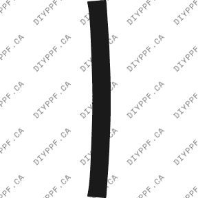 Bumper, Back 2002-2004 Acura RL w/flaps 04-02 4D Sdn PPF