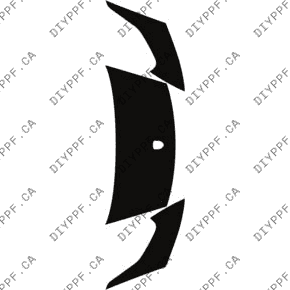 Hood/Fenders 2022-2024 Porsche Taycan GTS 24-22 4D Sdn PPF