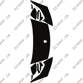 Hood/Fender/Mirrors 2022-2024 Porsche Taycan GTS 24-22 4D Sdn PPF