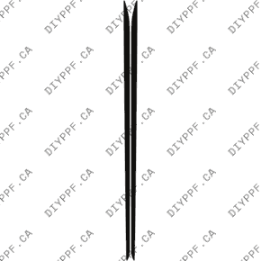 Rockers 2022-2024 Porsche Taycan GTS 24-22 4D Sdn PPF