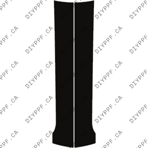 Door Panels Front, L&R 2022-2024 Porsche Taycan GTS 24-22 4D Sdn PPF