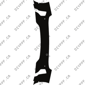 Bumper, w/ 4 Sensors 2022-2024 Porsche Taycan GTS 24-22 4D Sdn PPF