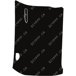 Door, Full Front Left 2022-2024 Porsche Taycan GTS 24-22 4D Sdn PPF