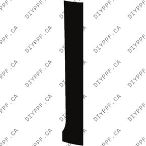 Door, Front Panel Right 2022-2024 Porsche Taycan GTS 24-22 4D Sdn PPF