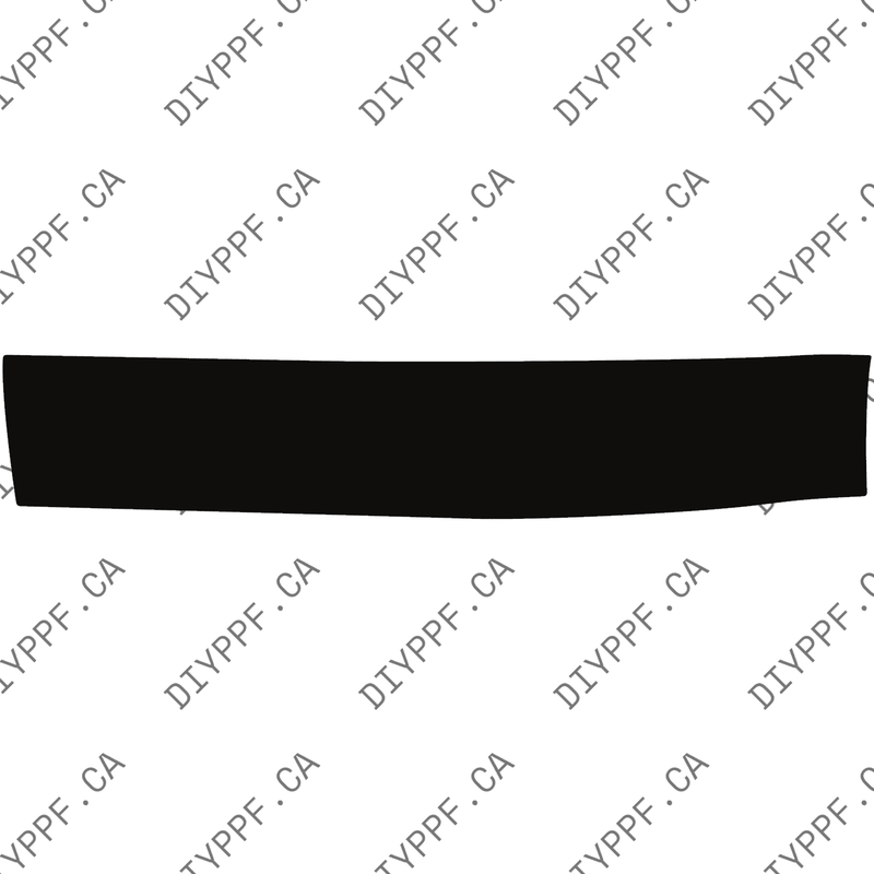 Door, Rear Panel Left 2022-2024 Porsche Taycan GTS 24-22 4D Sdn PPF