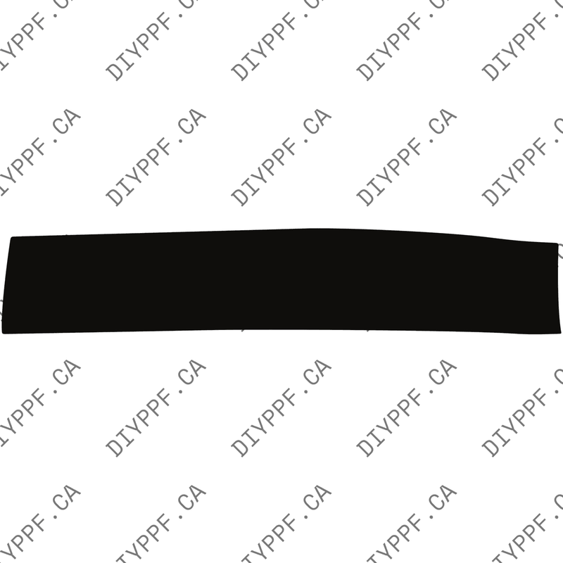 Door, Rear Panel Right 2022-2024 Porsche Taycan GTS 24-22 4D Sdn PPF