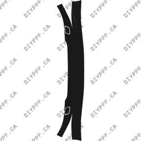 Bumper, Top 2002-2004 Audi A6 2.7T/3.0 04-02 4D Sdn PPF