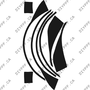 Appearance B Plus 2003-2005 Porsche 911 Turbo 05-03 2D Cpe PPF