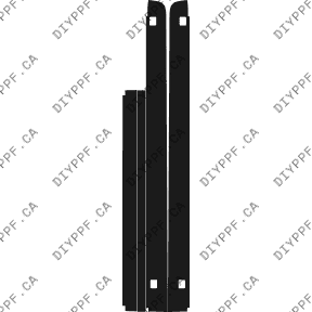 Bed/Tailgate 2003-2009 Mazda B-Series 09-03 Extd P/U PPF