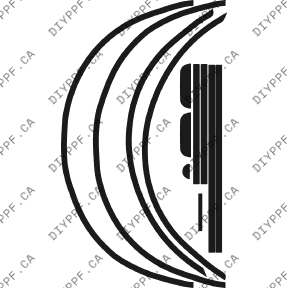 Appearance C 2003-2009 Mazda B-Series 09-03 P/U PPF