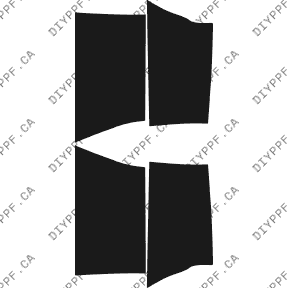 Bed Rockers F&R 2003-2009 Mazda B-Series 09-03 P/U PPF