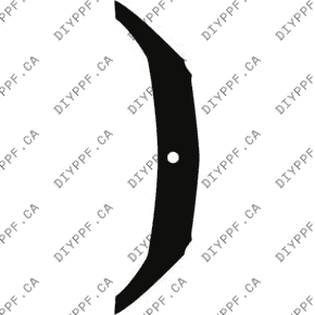 Bumper, Top 2020-2023 Mercedes-Benz CLA 45 AMG w/ Aerodynamics Package 23-20 4D Sdn PPF