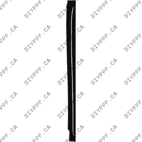 Rocker, Left 2020-2023 Mercedes-Benz CLA 45 AMG w/ Aerodynamics Package 23-20 4D Sdn PPF