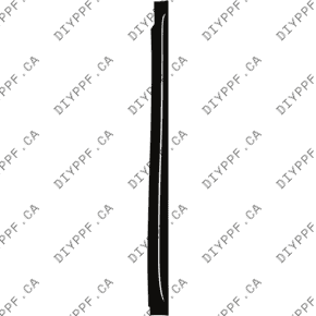 Rocker, Right 2020-2023 Mercedes-Benz CLA 45 AMG w/ Aerodynamics Package 23-20 4D Sdn PPF