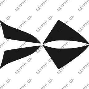 Fenders L & R 2003-2004 Porsche Boxster 04-03 2D Conv PPF