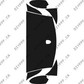 Hood/Fender/Mirrors 2003-2004 Porsche Boxster 04-03 2D Conv PPF