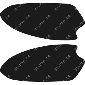 Mirrors 2003-2004 Porsche Boxster 04-03 2D Conv PPF