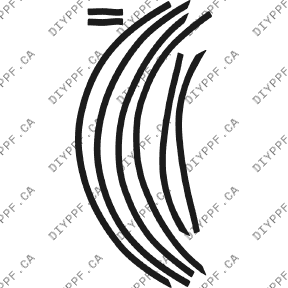 Wheel Lips 2003-2004 Porsche Boxster 04-03 2D Conv PPF