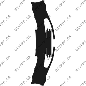 Bumper 2003-2004 Porsche Boxster 04-03 2D Conv PPF