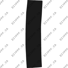 Bumper, Middle 2003-2004 Porsche Boxster 04-03 2D Conv PPF