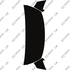 Hood/Fenders 2022-2023 KIA Rio 23-22 4D Sdn PPF