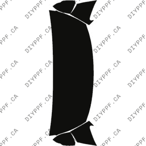 Hood/Fender/Mirrors 2022-2023 KIA Rio 23-22 4D Sdn PPF