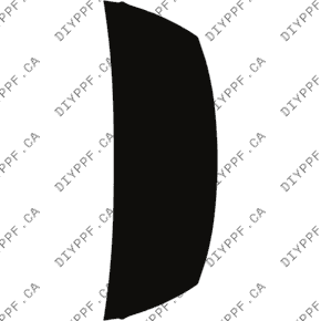 Hood, Wrapped 2022-2023 KIA Rio 23-22 4D Sdn PPF