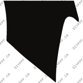 Fender, Right 2022-2023 KIA Rio 23-22 4D Sdn PPF