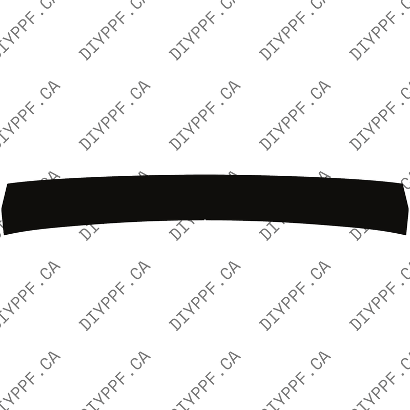 Bumper, Back 2022-2023 KIA Rio 23-22 4D Sdn PPF