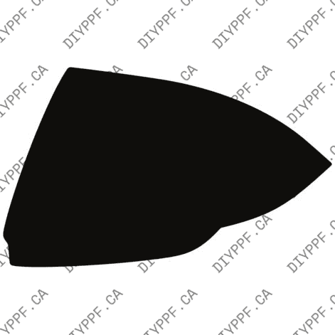 Mirror, Left 2022-2023 KIA Rio 23-22 4D Sdn PPF