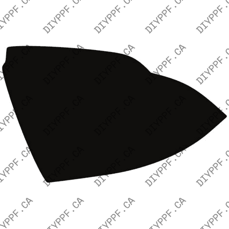 Mirror, Right 2022-2023 KIA Rio 23-22 4D Sdn PPF
