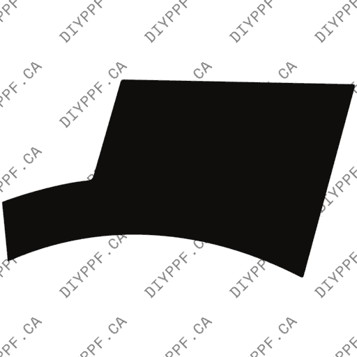 Wheel, Rear Splash Left 2022-2023 KIA Rio 23-22 4D Sdn PPF