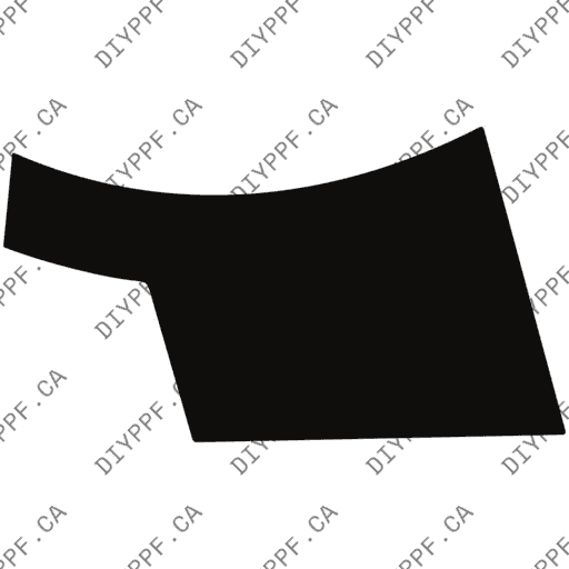 Wheel, Rear Splash Right 2022-2023 KIA Rio 23-22 4D Sdn PPF