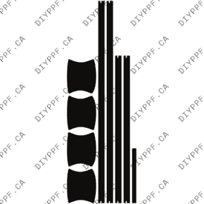 Appearance A 2022-2023 KIA Seltos S/EX/SX Turbo 23-22 4D SUV PPF