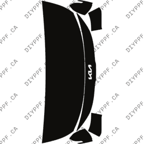 Hood/Fender/Mirrors Plus 2022-2023 KIA Seltos S/EX/SX Turbo 23-22 4D SUV PPF