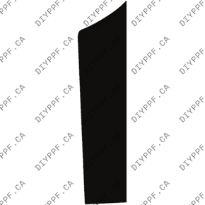 Door, Rear Panel Right 2022-2023 KIA Seltos S/EX/SX Turbo 23-22 4D SUV PPF