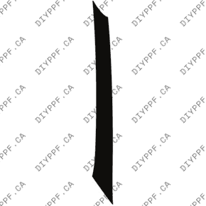 Door, A Pillar Right 2022-2023 KIA Seltos S/EX/SX Turbo 23-22 4D SUV PPF