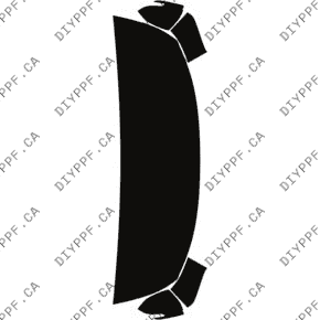 Hood/Fenders/Mirrors, Wrapped 2022-2023 KIA Seltos S/EX/SX Turbo 23-22 4D SUV PPF