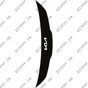 Bumper, Top 2022-2023 KIA Rio 5 23-22 4D HB PPF