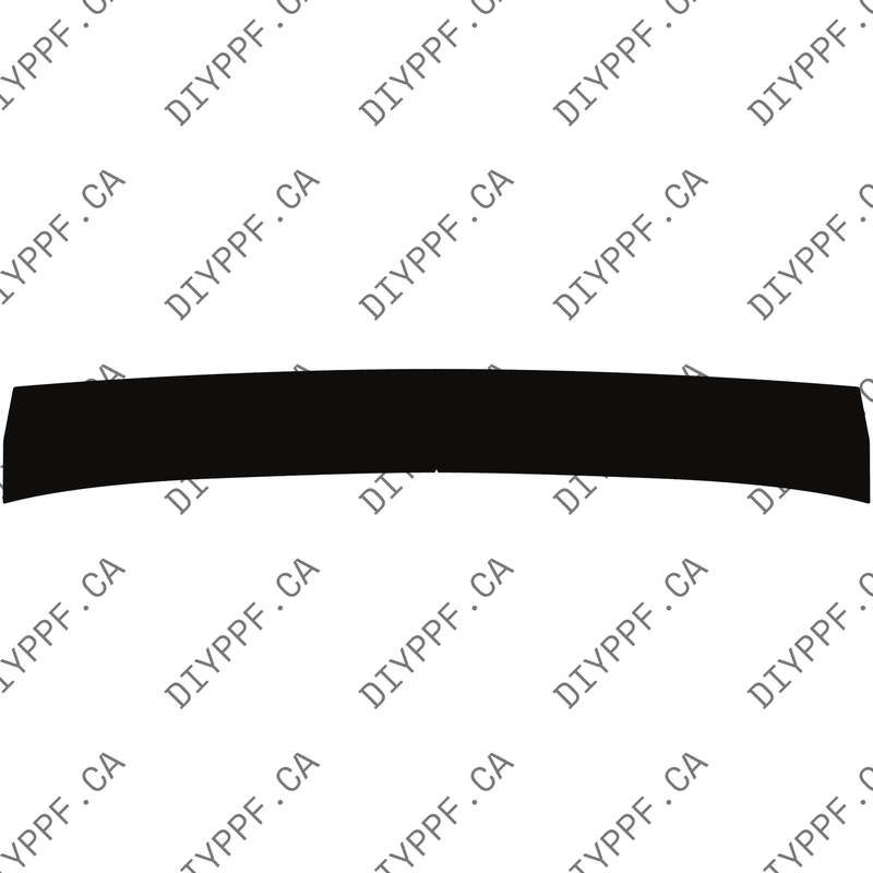 Bumper, Back 2022-2023 KIA Rio 5 23-22 4D HB PPF