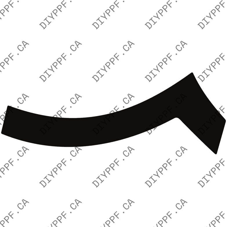 Wheel, Rear Splash Right 2022-2023 KIA Rio 5 23-22 4D HB PPF