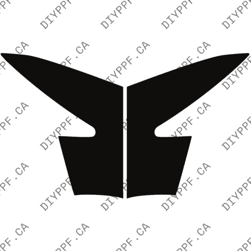 Fenders L & R 2022-2025 Mazda CX-5 Turbo 25-22 4D SUV PPF