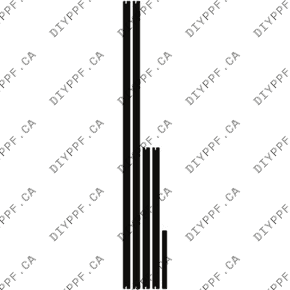 Door Edge Guards 2022-2025 Mazda CX-5 Turbo 25-22 4D SUV PPF