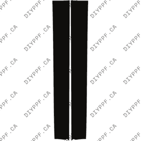 Door Panels Front, L&R 2022-2025 Mazda CX-5 Turbo 25-22 4D SUV PPF